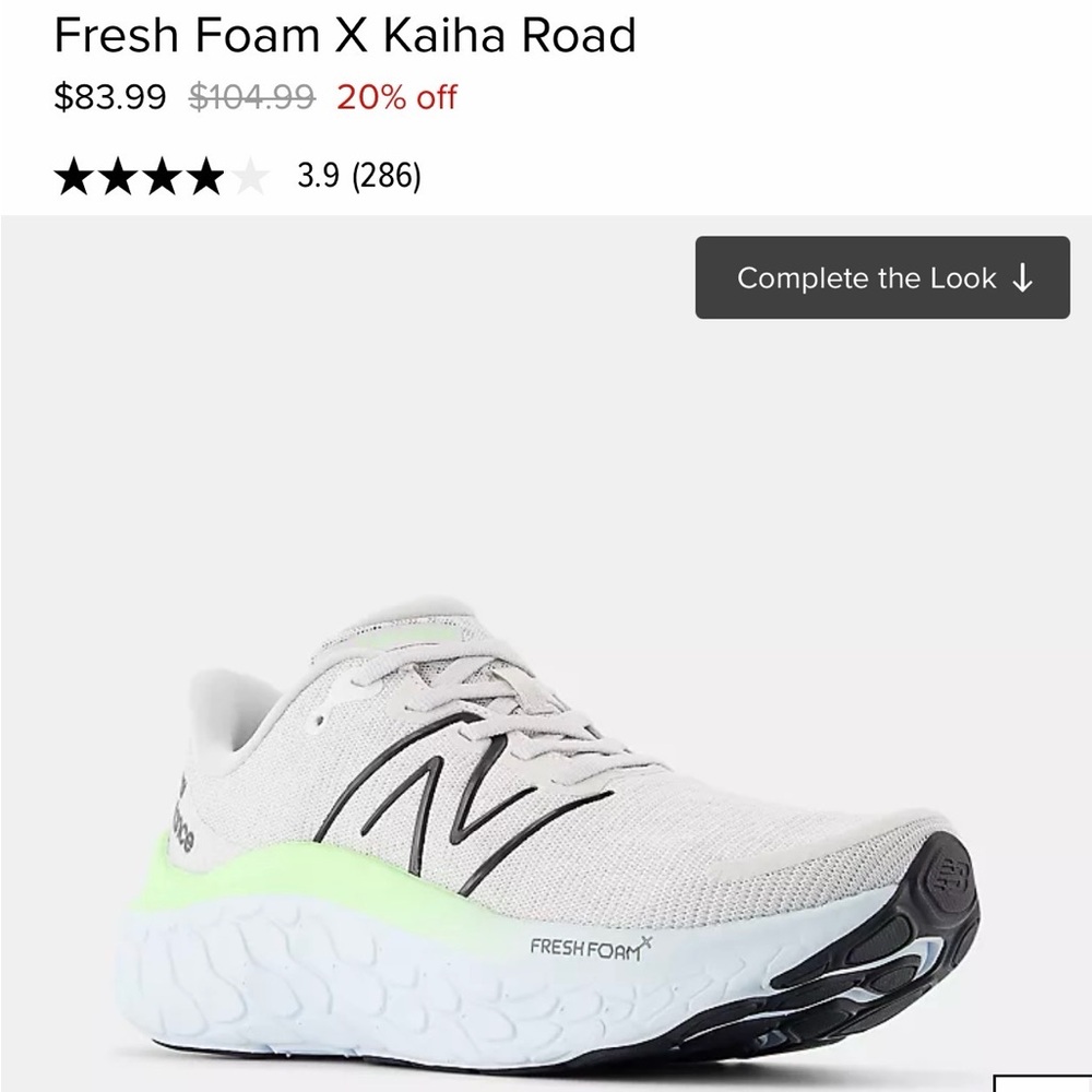 New Balance Fresh Foam X Kaiha Road Extra Wide
